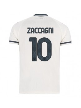 Moški Nogometna dresi replika Lazio Mattia Zaccagni #10 Gostujoči 2025-26 Kratek rokav Moški Nogometna dresi replika Lazio Mattia Zaccagni #10 Gostujoči 2025-26 Kratek rokav